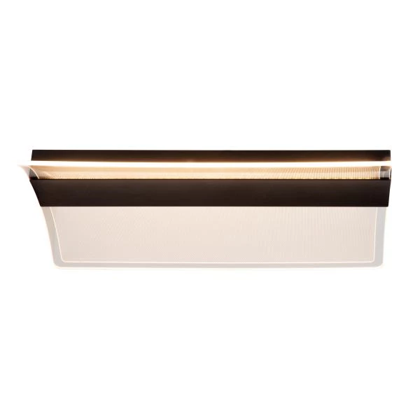 Lucide ALINE - Wandleuchte Badezimmer - LED - 1x12W 3000K - IP44 - Transparent - detail 2